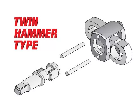 YATO Pneumatikus ütvecsavarozó 1/2”, 570 Nm, Twin Hammer (YT-09505)