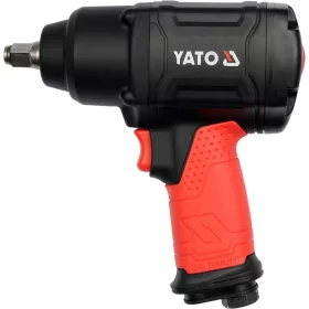   YATO Pneumatikus ütvecsavarozó 1/2”, 1150 Nm, Twin Hammer (YT-09540)