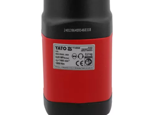 YATO Pneumatikus ütvecsavarozó 1800 Nm   (YT-09546)