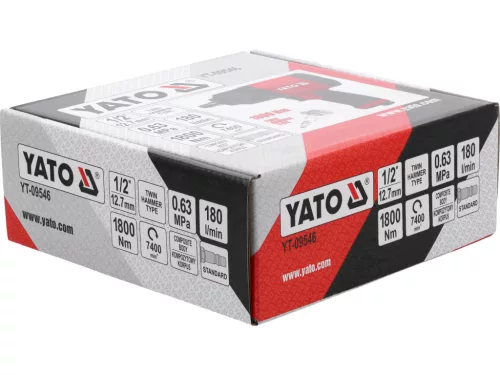 YATO Pneumatikus ütvecsavarozó 1800 Nm   (YT-09546)