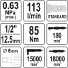YATO Légnyomás készlet 3 IN 1 (YT-09860)