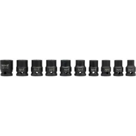   YATO Dugókulcs készlet gépi 1/2" 10 részes 10-22 mm (YT-1025)