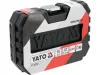 YATO Gépi pneumatikus dugókulcs készlet,  1/2", 10 db-os  (YT-10252)