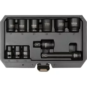   YATO GÉPI DUGÓKULCS KÉSZLET 11 DB-OS 10-27 MM 1/2" (YT-10255)