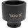 YATO Hatszögletű dugókulcs gépi 1/2" x 52mm (YT-1029)