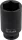 YATO Hosszított gépi dugókulcsfej ütvecsavarozóhoz, 1/2”, 32 mm, CrMo, AS-Drive (YT-10298)