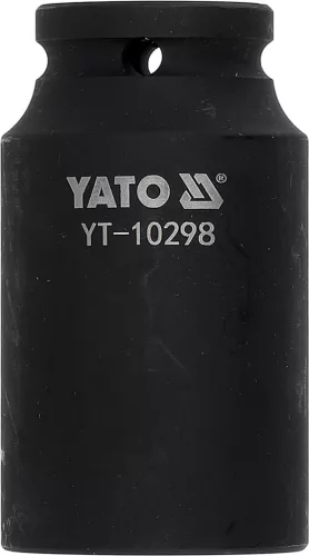 YATO Hosszított gépi dugókulcsfej ütvecsavarozóhoz, 1/2”, 32 mm, CrMo, AS-Drive (YT-10298)
