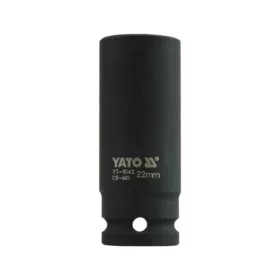 YATO Dugókulcs gépi 1/2" 22 mm hosszú  (YT-1042)