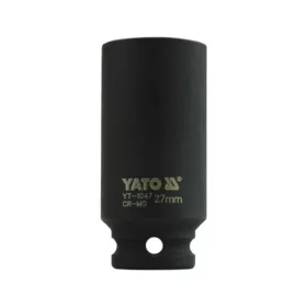 YATO Dugókulcs gépi 1/2" 27 mm hosszú  (YT-1047)