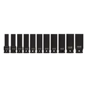   YATO Dugókulcs készlet gépi 1/2" 11 részes hosszú 10-24 mm (YT-1054)