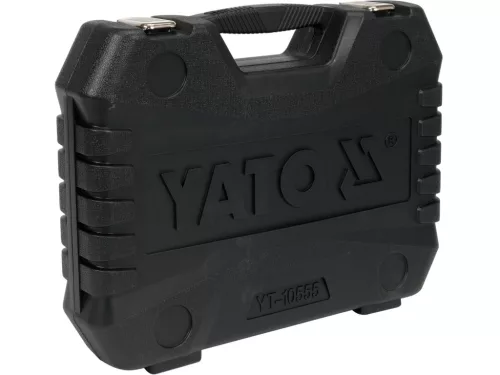 YATO GÉPI DUGÓKULCS KÉSZLET 40 RÉSZES 1/2 10-30 MM (YT-10555)