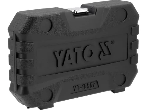 YATO Hosszított gépi pneumatikus dugókulcs készlet 1/2" befogás (YT-10557)