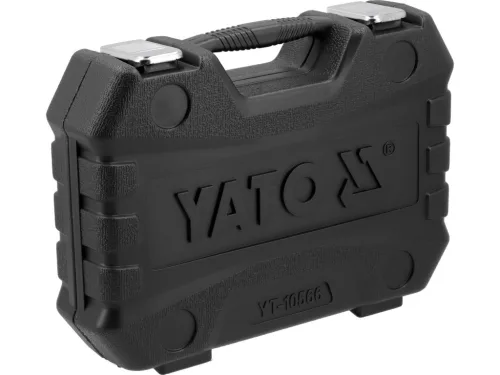 YATO 1/2" Levegős gépi dugókulcs készlet, 18 db-os,  1/2"  (YT-10566)