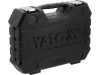YATO Gépi dugókulcs készlet pneumatikus ütvecsavarozóhoz 1/2”, 10–24 mm, Torx és kerékcsavar dugókulcsokkal, 24 részes (YT-10569)