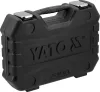 YATO gépi bit és dugókulcs készlet 25 darabos,  CrMo  (YT-10572)