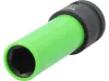 YATO Ütvecsavarozó kerékcsavar dugókulcs 15 mm, 1/2", 85 mm, alufelnihez (YT-10581)