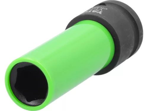 YATO Ütvecsavarozó kerékcsavar dugókulcs 15 mm, 1/2", 85 mm, alufelnihez (YT-10581)