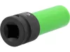 YATO Ütvecsavarozó kerékcsavar dugókulcs 15 mm, 1/2", 85 mm, alufelnihez (YT-10581)