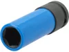 YATO Ütvecsavarozó kerékcsavar dugókulcs 17 mm, 1/2", 85 mm, alufelnihez (YT-10583)