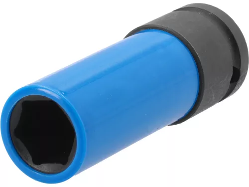 YATO Ütvecsavarozó kerékcsavar dugókulcs 17 mm, 1/2", 85 mm, alufelnihez (YT-10583)