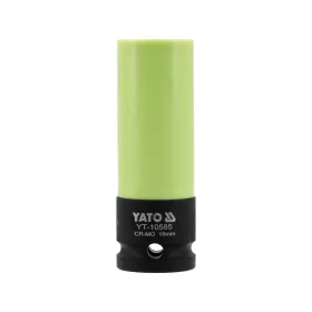   YATO Ütvecsavarozó kerékcsavar dugókulcs 19 mm, 1/2", 85 mm, alufelnihez (YT-10585)