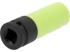 YATO Ütvecsavarozó kerékcsavar dugókulcs 19 mm, 1/2", 85 mm, alufelnihez (YT-10585)