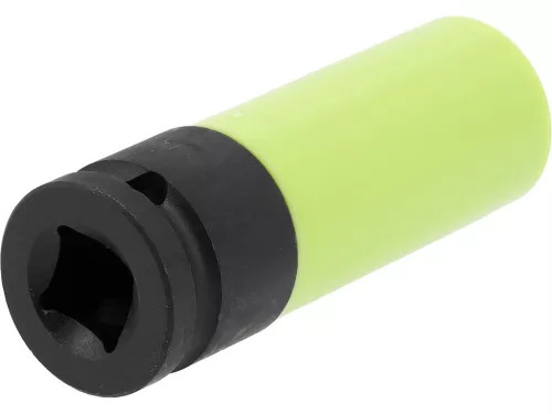 YATO Ütvecsavarozó kerékcsavar dugókulcs 19 mm, 1/2", 85 mm, alufelnihez (YT-10585)