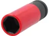 YATO Ütvecsavarozó kerékcsavar dugókulcs 21 mm, 1/2", 85 mm, alufelnihez (YT-10587)