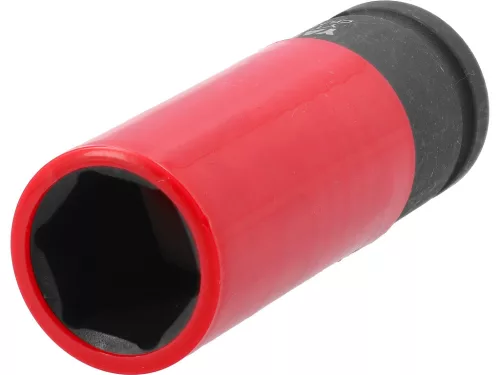 YATO Ütvecsavarozó kerékcsavar dugókulcs 21 mm, 1/2", 85 mm, alufelnihez (YT-10587)