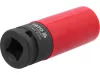 YATO Ütvecsavarozó kerékcsavar dugókulcs 21 mm, 1/2", 85 mm, alufelnihez (YT-10587)