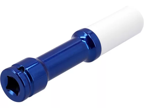 YATO Hosszú ütvecsavarozó kerékcsavar dugókulcs 17 mm, 1/2", 150 mm, alufelnihez (YT-10591)