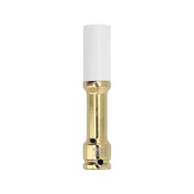   YATO Hosszú ütvecsavarozó kerékcsavar dugókulcs 19 mm, 1/2", 150 mm, alufelnihez (YT-10592)