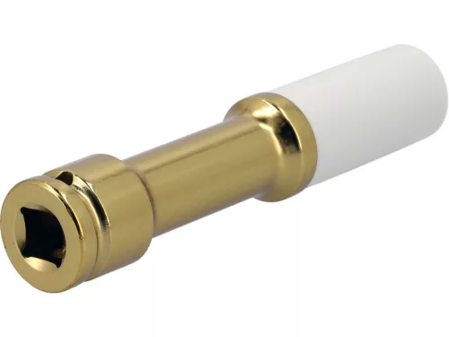 YATO Hosszú ütvecsavarozó kerékcsavar dugókulcs 19 mm, 1/2", 150 mm, alufelnihez (YT-10592)