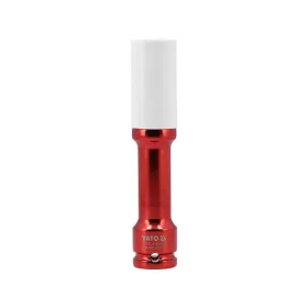   YATO Hosszú ütvecsavarozó kerékcsavar dugókulcs 21 mm, 1/2", 150 mm, alufelnihez (YT-10593)