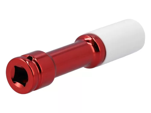 YATO Hosszú ütvecsavarozó kerékcsavar dugókulcs 21 mm, 1/2", 150 mm, alufelnihez (YT-10593)