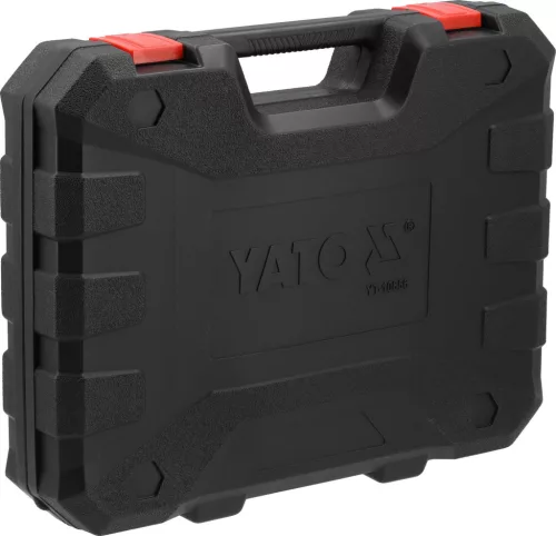 YATO Ütvecsavarozó bitdugókulcs készlet 3/4” meghajtással, HEX és Torx, 55–100 mm, 22 részes (YT-10656)