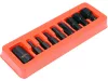YATO 9 darabos 1/2" Gépi imbusz bit készlet dugókulcs adapterrel (YT-10662)