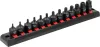 YATO TORX gépi bitfej készlet ütvecsavarozóhoz 3/8”, T10–T70, 13 részes, S2 / CrMo (YT-10668)