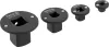 YATO Ütvecsavarozó adapter készlet négyszöghajtáshoz, 1/4”–1”, rövid, 4 részes, CrMo (YT-10673)