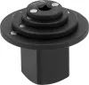 YATO Ütvecsavarozó adapter készlet négyszöghajtáshoz, 1/4”–1”, rövid, 4 részes, CrMo (YT-10673)