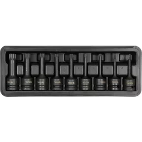 YATO Bit készlet 1/2" 9 db (YT-10691)