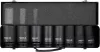 YATO Hosszú gépi dugókulcs készlet pneumatikus ütvecsavarozóhoz 3/4”, 22–41 mm, 8 részes (YT-1155)