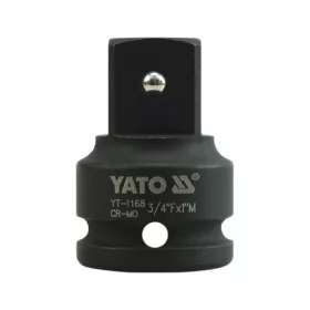   YATO Dugókulcs átalakító gépi 3/4"-ról 1"-ra  (YT-1168)