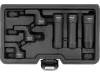 YATO Dugókulcs készlet EGT kipufogógáz-hőmérséklet érzékelőkhöz 3/8”, 13–17 mm, 6 részes (YT-12003)