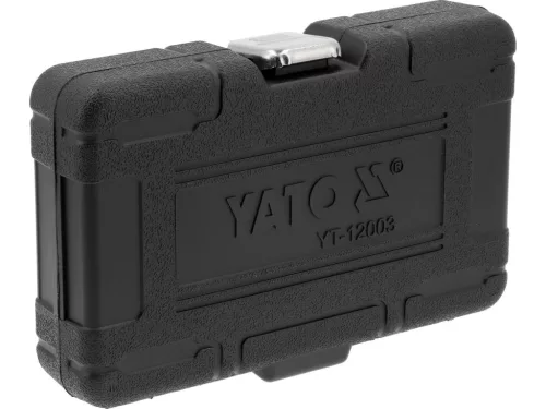 YATO Dugókulcs készlet EGT kipufogógáz-hőmérséklet érzékelőkhöz 3/8”, 13–17 mm, 6 részes (YT-12003)