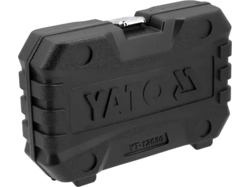 YATO  12 Szögű dugókulcs készlet, 1/2",  8-36 mm ig, 21 db-os (YT-12630)