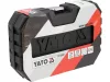 YATO  12 Szögű dugókulcs készlet, 1/2",  8-36 mm ig, 21 db-os (YT-12630)
