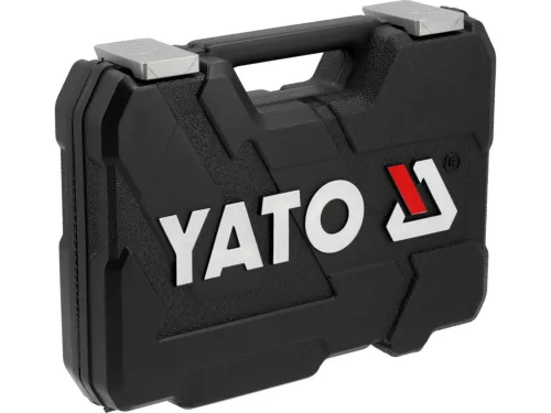 YATO Szerszámkészlet 1/2" dugókulcsok, hajtószárak 24 db -os (YT-12662)
