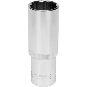   YATO Hosszú dugókulcs 12 szögletű 1/2" 21 mm (YT-12943)