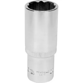   YATO Hosszú dugókulcs 12 szögletű 1/2" 23 mm (YT-12945)